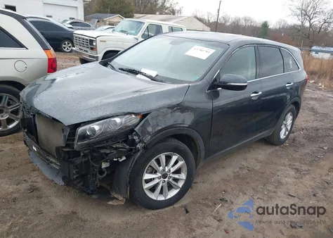 2020 Kia Sorento 2.4L Lx from USA, damaged, VIN 5XYPG4A36LG646457